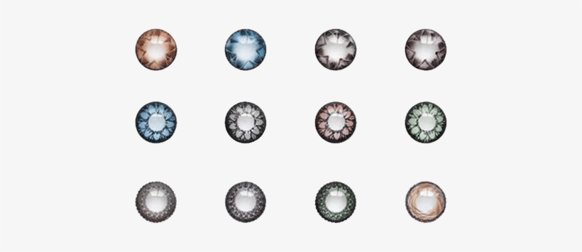Coloured Contact Lenses - Contact Lense, transparent png #2486532