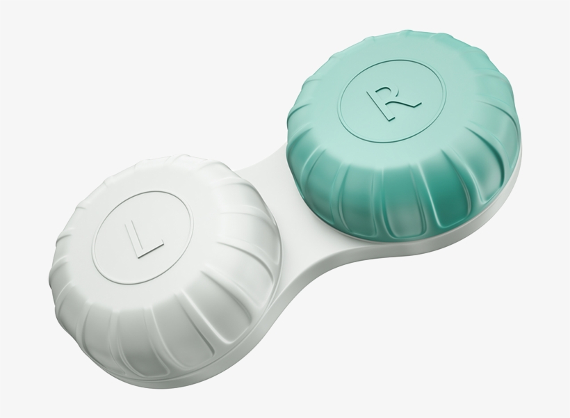 Order Contact Lenses Online - Contact Lense Case Transparent, transparent png #2486558
