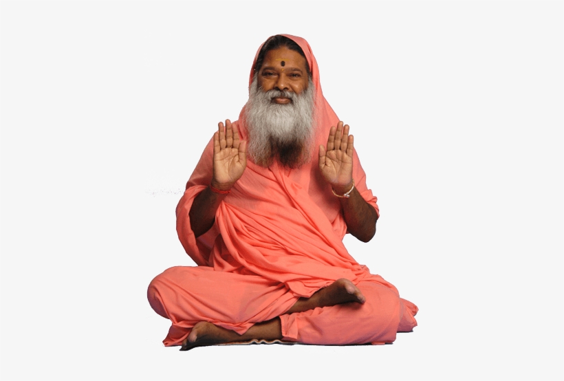 Sri Sri Ganapathi Sachchidananda Swamiji's Ashram Inside - Sitting, transparent png #2486585