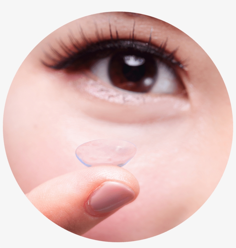 Clinical Trials & Cureclick - Contact Lens, transparent png #2486677