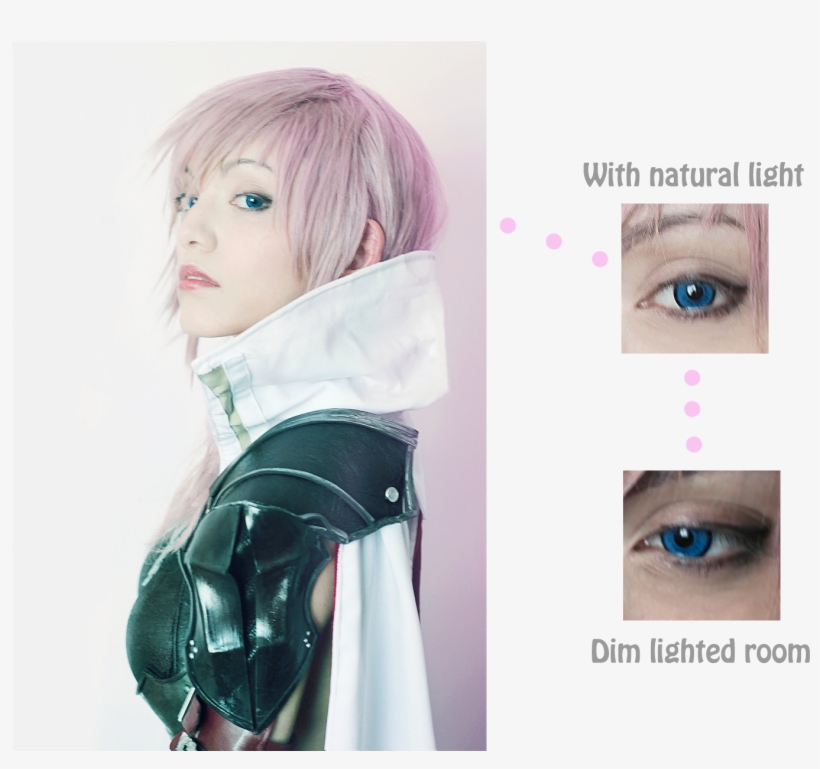 Transparent Lenses Circle - Girl, transparent png #2486818