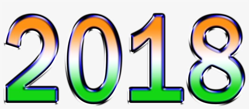 Happy New Year Logo Png Image Transparent Stock - Happy New Year 2018 Images 3d, transparent png #2486879