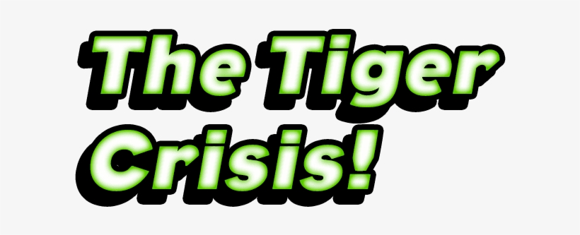 The Tiger Crisis - Science, transparent png #2487078