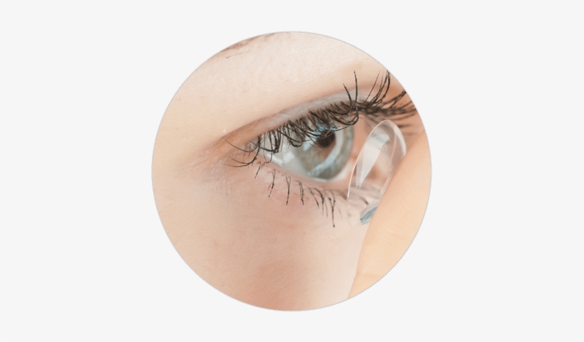 Contact Lens Fitting And Payment Options - Lentes Opticos De Contacto, transparent png #2487101