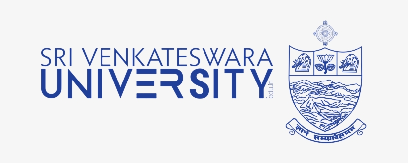 Karunakar Payyala Liked This - Sri Venkateswara University Tirupati Logo, transparent png #2487310