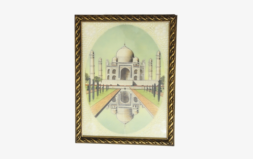 The Taj Mahal - Picture Frame, transparent png #2487336