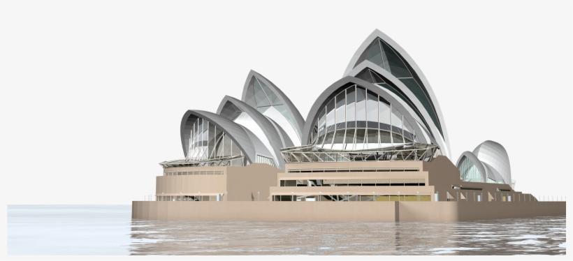 Free Sydney Opera House Png Transparent Image - Australia Opera House Png, transparent png #2487405