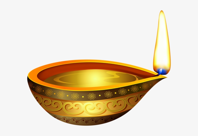 Diwali Candles Png Download - Clip Art, transparent png #2487598