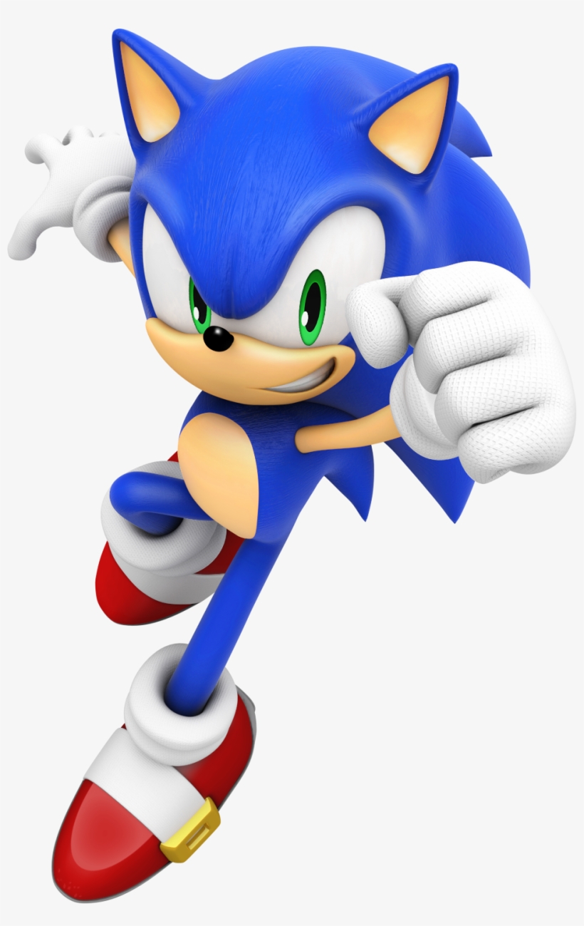 Sonic Colours Jump By Mintenndo-d81jhtc - Sonic Colors Sonic Png, transparent png #2487602