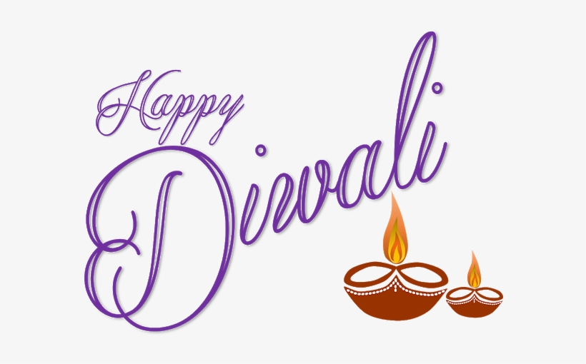 Happy Diwali Wishes Free Clipart - Clip Art, transparent png #2487642