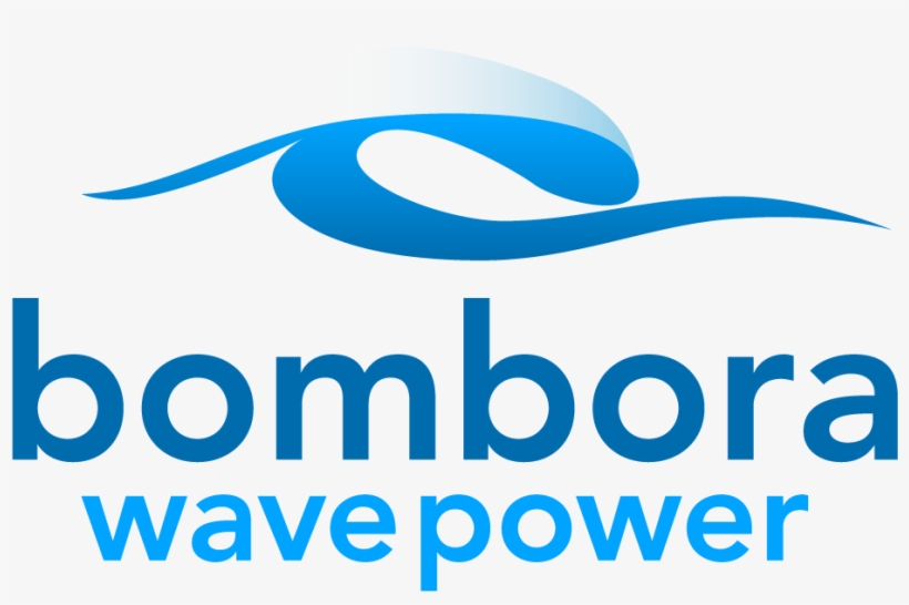 Bombora Logo Transparent Updated Colours 1 - Bombora Wave Power Australia, transparent png #2487671