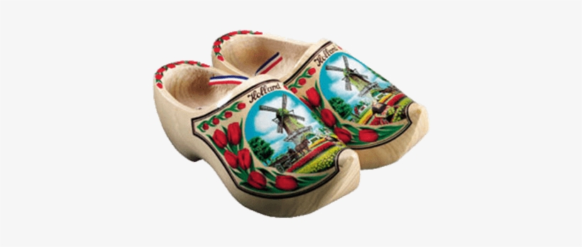 Wooden Shoe Windmill Design - Dutch Wooden Shoes Png, transparent png #2487701