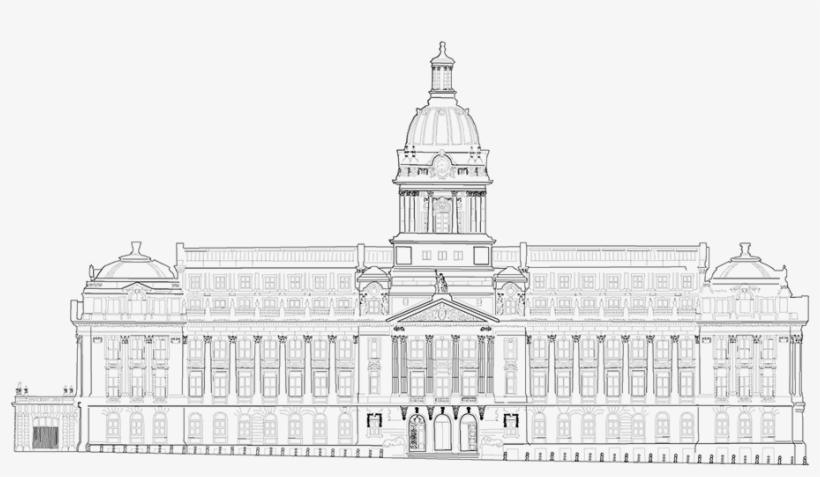 Penthouse Nusla Design - Classical Architecture, transparent png #2487704