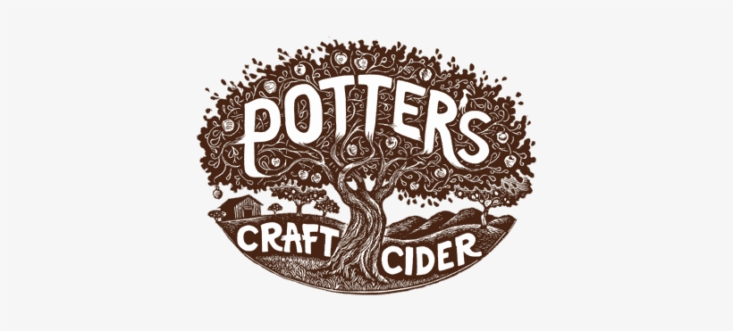 Logo - Potter's Craft Farmhouse Dry, transparent png #2487726