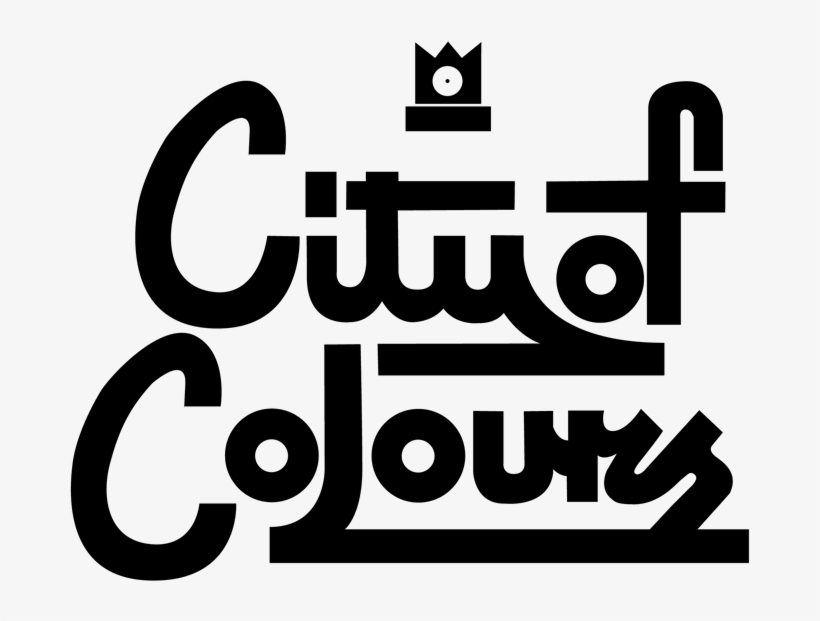 City Of Colours Png White - Graphic Design, transparent png #2487874
