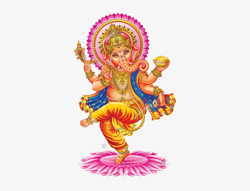 Hindu God Ganesha Png Images Photos Pics Hd Source - Ganesh Chaturthi Date 2018, transparent png #2488230