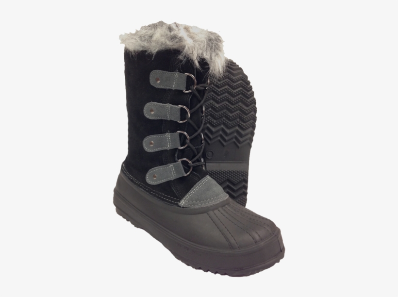 Winter Boots-ladies Meghan Fashion Snow Boot, Black - Snow Boot, transparent png #2488264