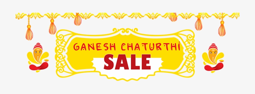 Ganesh Chaturthi Download Png Image - Ganesh Chaturthi Offer Png, transparent png #2488346