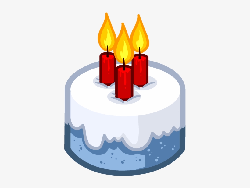Cpnext Emoticon - Cake - Club Penguin Cake Emote, transparent png #2488611