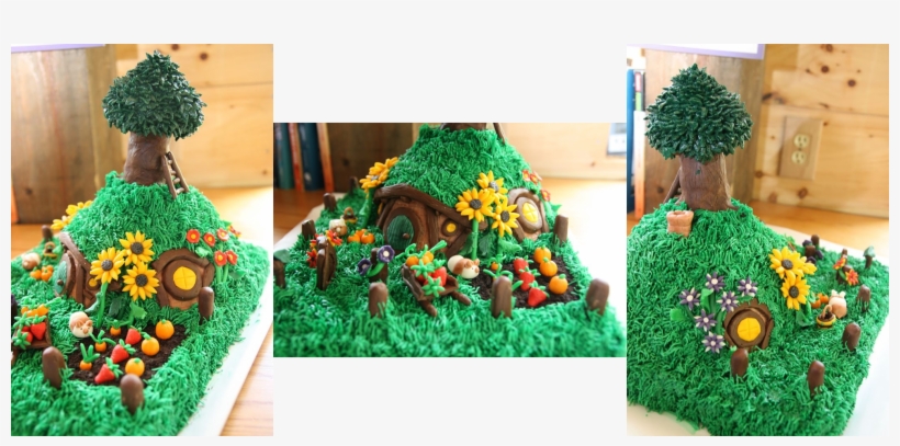 Sonette's Custom Hobbit Cake - Birthday Cake, transparent png #2488612