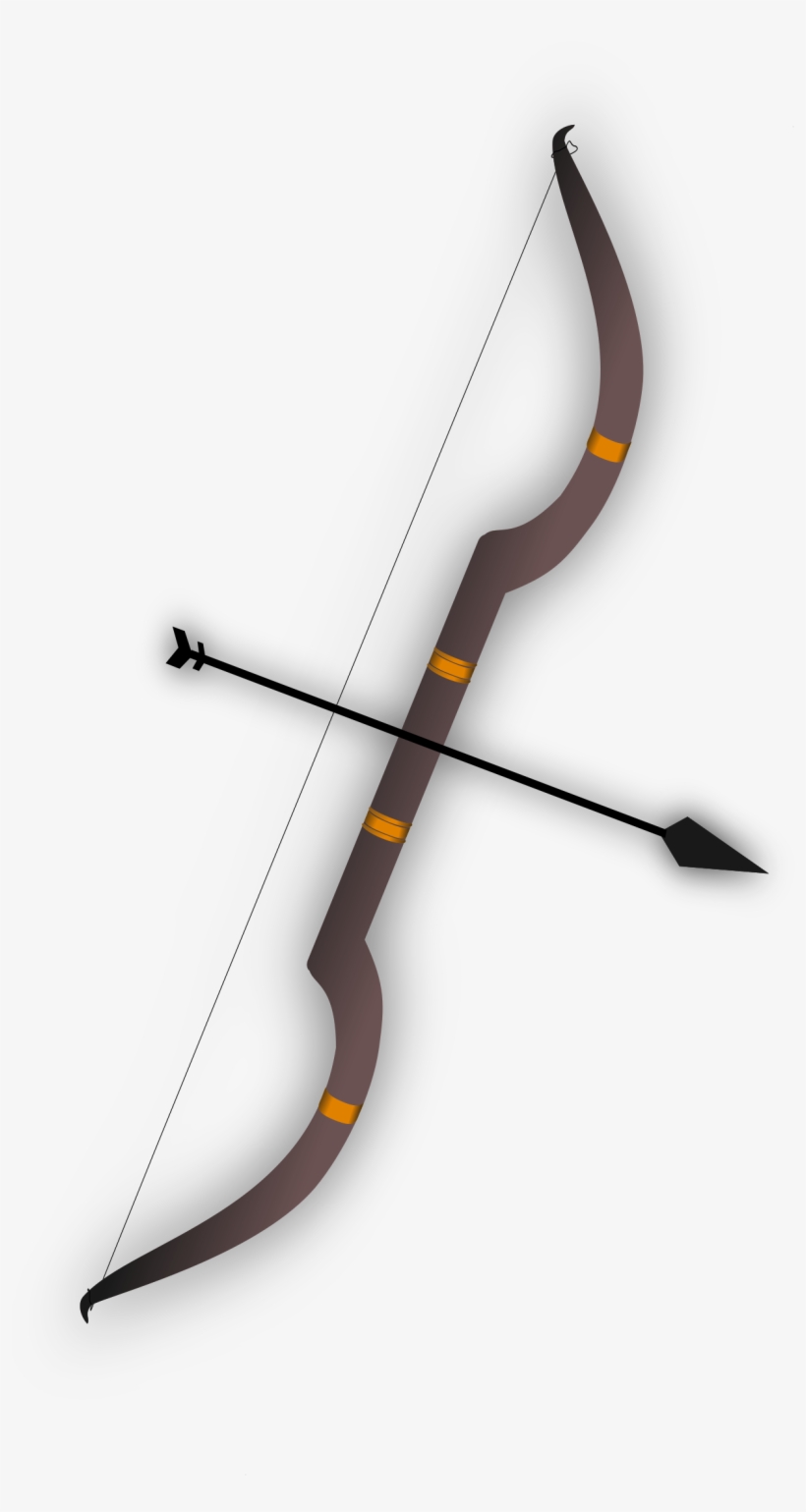 Bow And Arrow - Lord Ram Bow And Arrow, transparent png #2488643