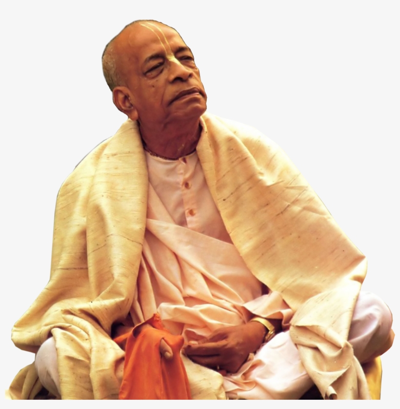 Srila Prabhupada - Srila Prabhupada Sitting, transparent png #2488715