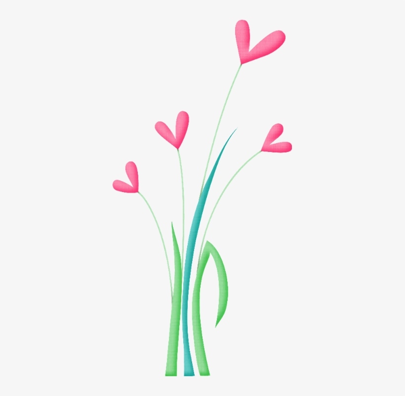 Flores De Primavera - Rain And Heart Flowers Clipart - Free Transparent PNG Download - PNGkey Flores De Primavera - Rain And Heart Flowers Clipart - Free Transparent PNG Download - PNGkey