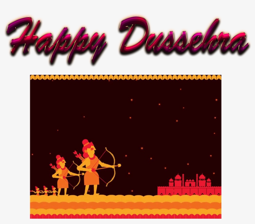 Dussehra, transparent png #2488778