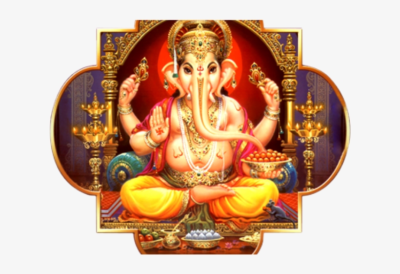 Ganesh Puja Invitation Card, transparent png #2488830