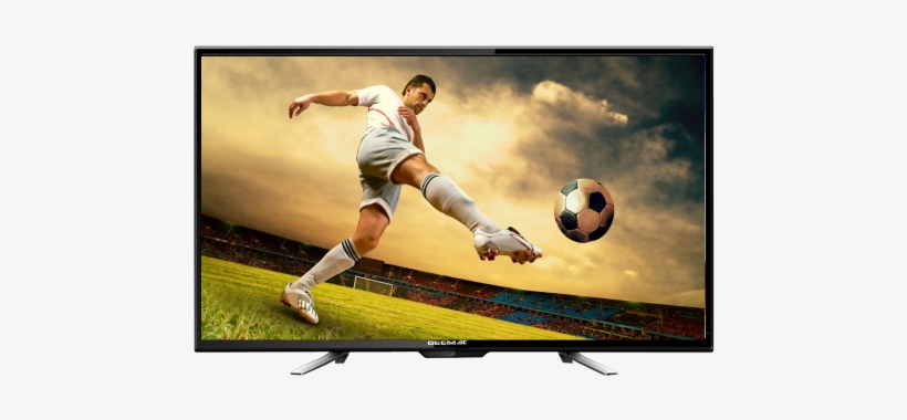 Led Tv 32' - Jvc 43" Full Hd Dled Screen (lt-43n550), transparent png #2488879