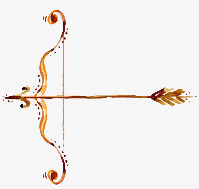 Ravana Dussehra Happiness Bow - 手繪 弓箭, transparent png #2489074