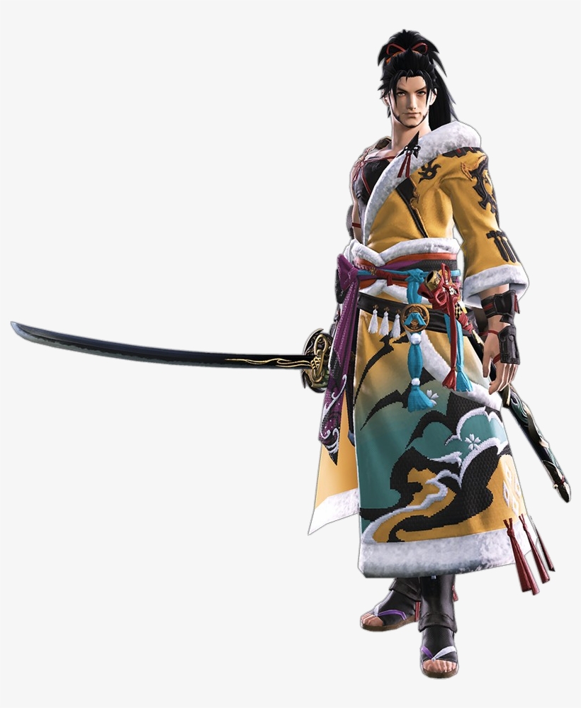 Hien - Ffxiv Stormblood Npcs, transparent png #2489105