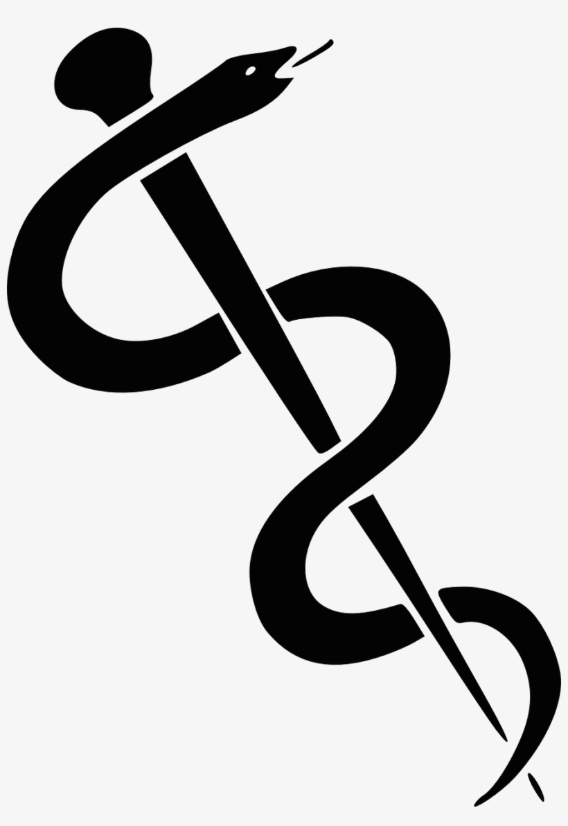 Free Image On Pixabay - Rod Of Asclepius Png, transparent png #2489141