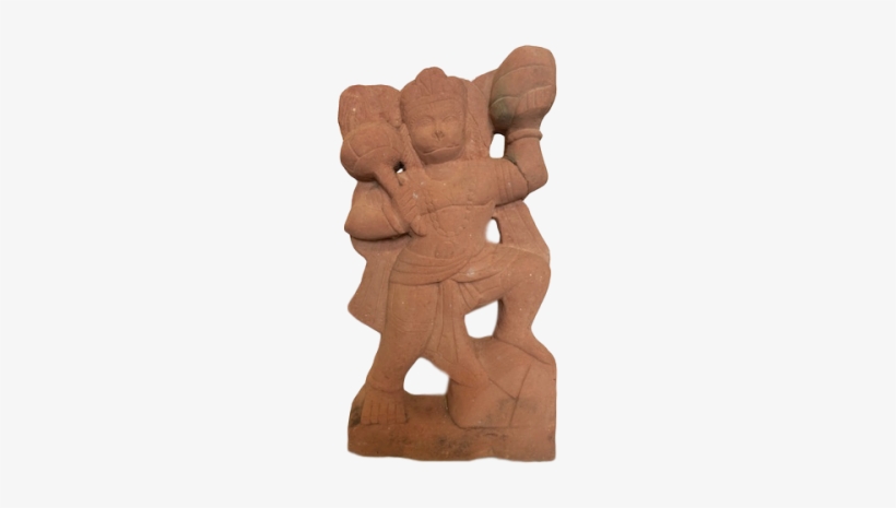 Java Brass Hanuman - Figurine, transparent png #2489156