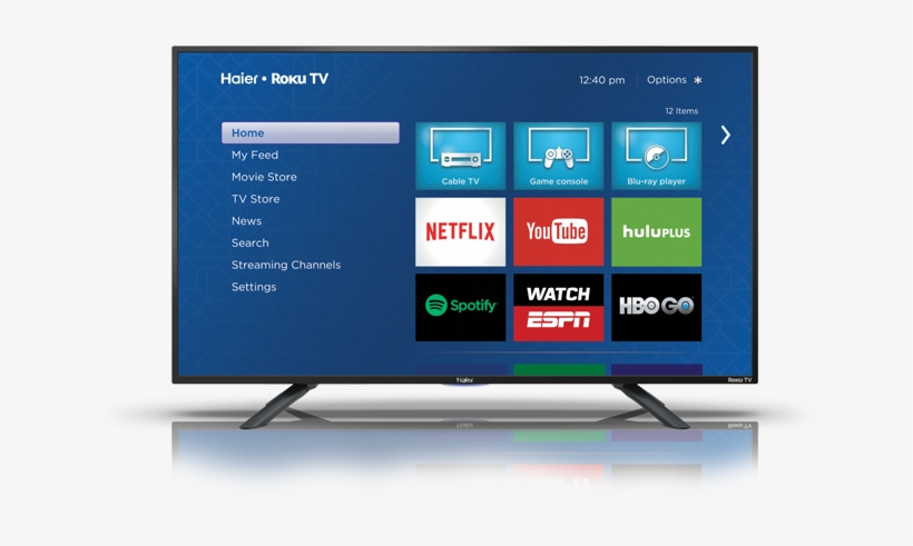 Where To Buy - Haier 49e4500r- 49" Led Smart Tv - 1080p, transparent png #2489254