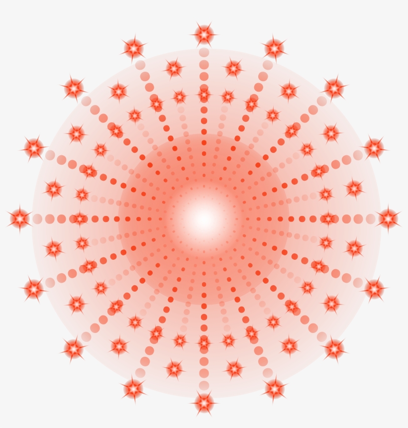 Fireworks Clipart Orange - Clip Art, transparent png #2489283