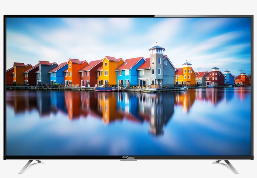 55” Fhd Smart Led Tv - Netherlands Beauty, transparent png #2489354