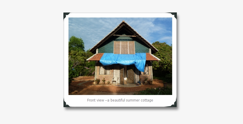 The - Cottage, transparent png #2489420