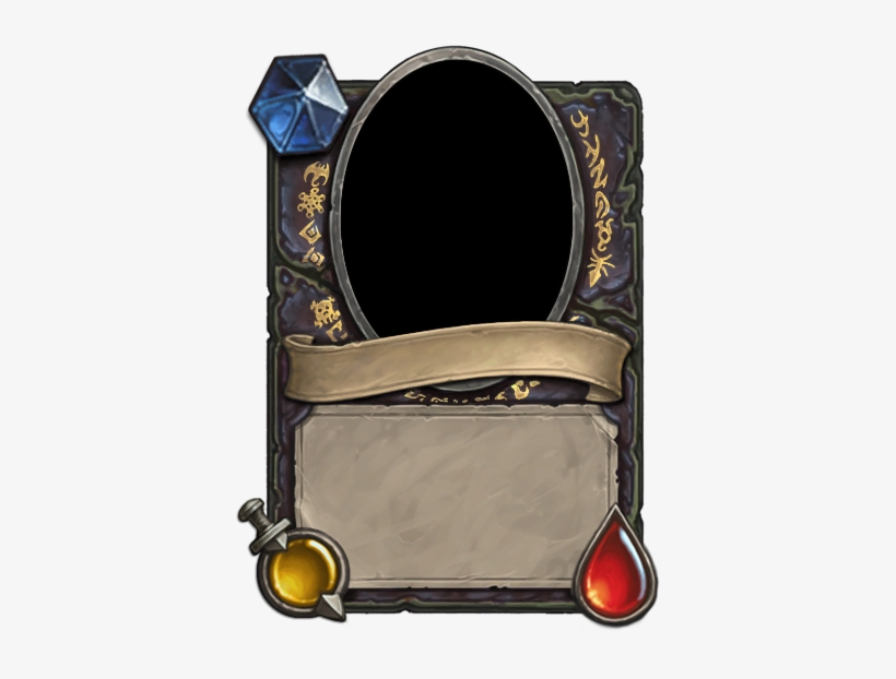Is It Possible To Add New Custom Class Card Border - Hearthstone Zerg, transparent png #2489593