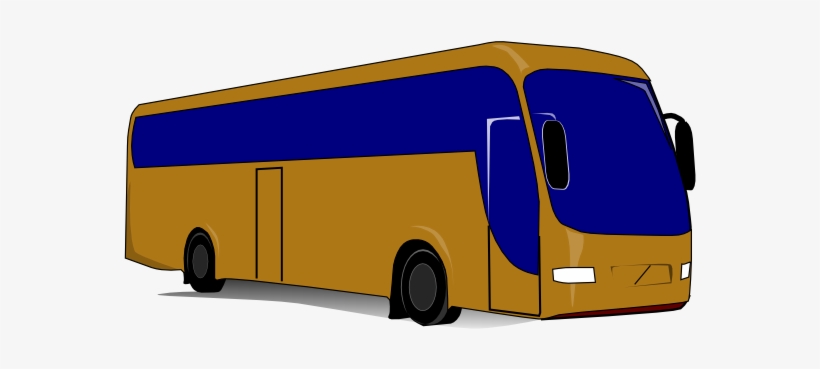 Jpg Library Download Tour Fleet Clip Art At Clker Com - Tour Bus Clip Art, transparent png #2489676