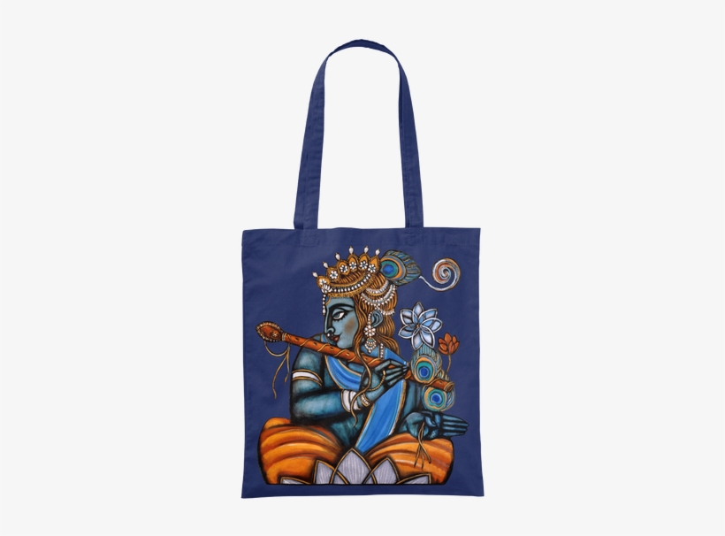 Lord Krishna Totebag, transparent png #2489746