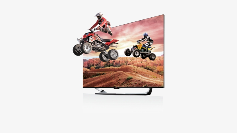 Led Tv - 3d Film, transparent png #2489796