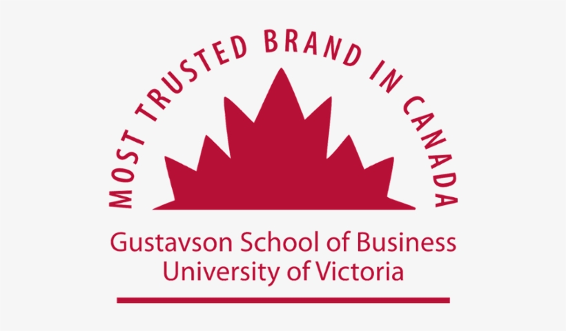What Are Canada's Most Trusted Brands - Gustavson Brand Trust, transparent png #2489877