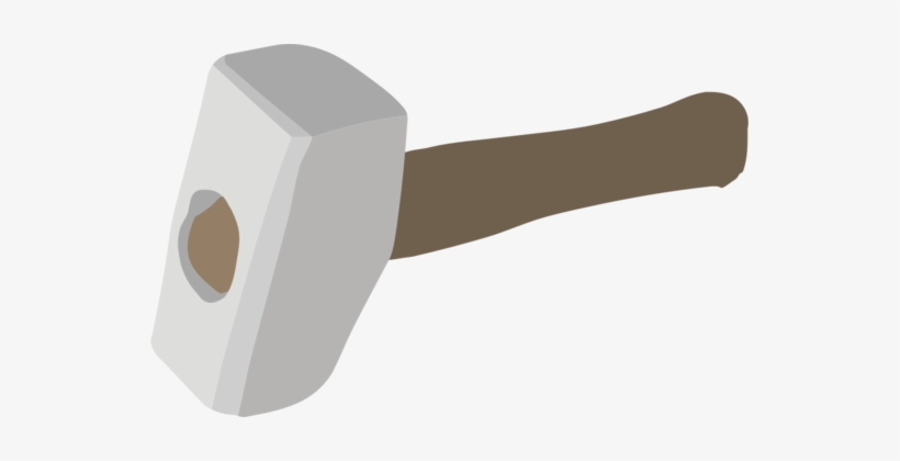 Drawing Hammer Description Industry Download - Desenho Do Martelo Do Thorl Png, transparent png #2489972