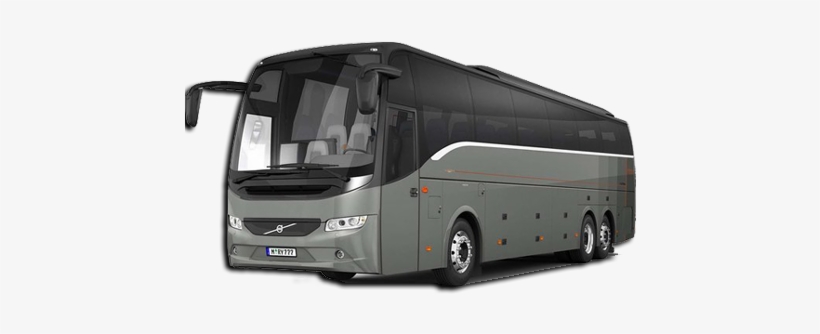 Volvo Coach - Bus, transparent png #2490105