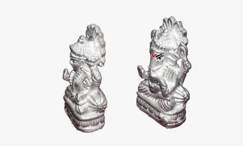 There Are 3 Dimensional Pure Sterling Silver Ganesh - Garden Gnome, transparent png #2490159