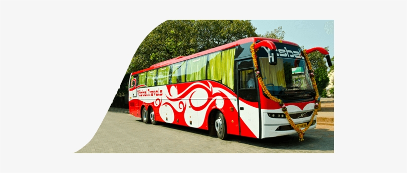 Vishal Bus, transparent png #2490178