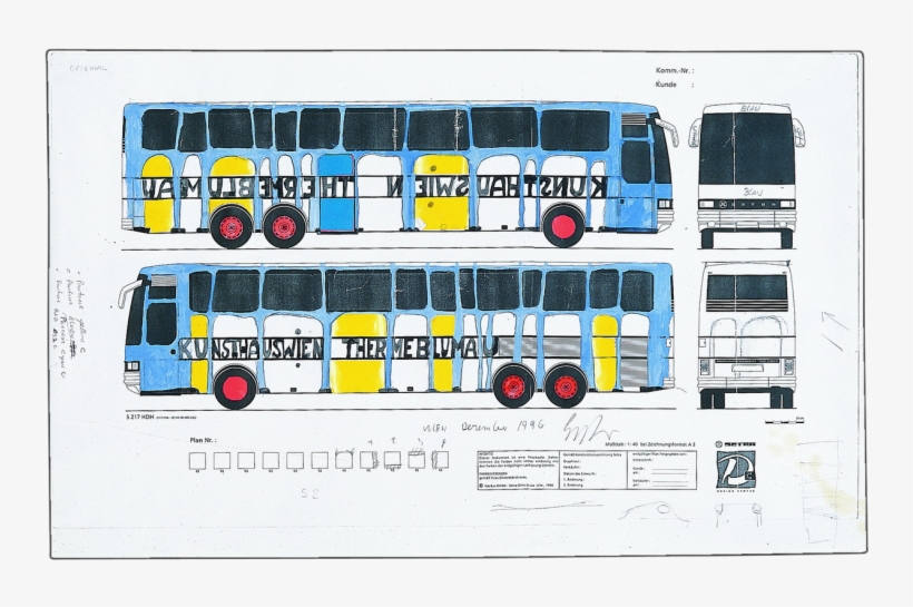 Painting Of A Bus - Bad Blumau, transparent png #2490181