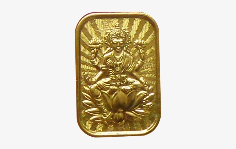 450mg Gini Laxmi Gold Coin - Gold Coin, transparent png #2490219