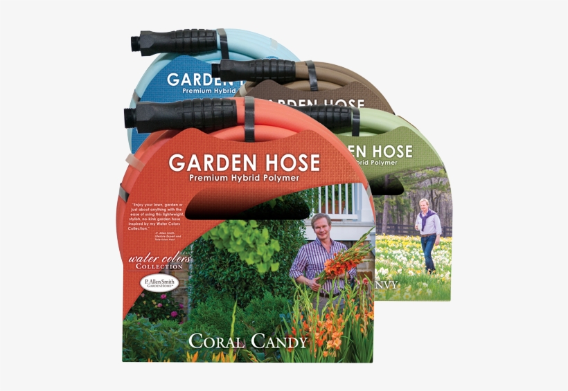 The Water Colors Collection Is Constructed Of Premium - Flexzilla Garden Hose Colors, transparent png #2490309